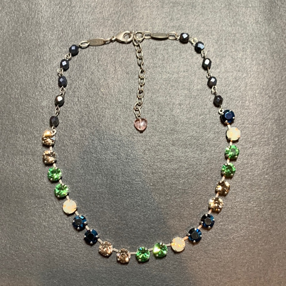 Sabika Multi Color Choker - image 1